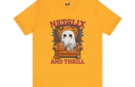 Netflix and Thrill Gothic Shirt