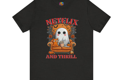 Netflix and Thrill Gothic Shirt