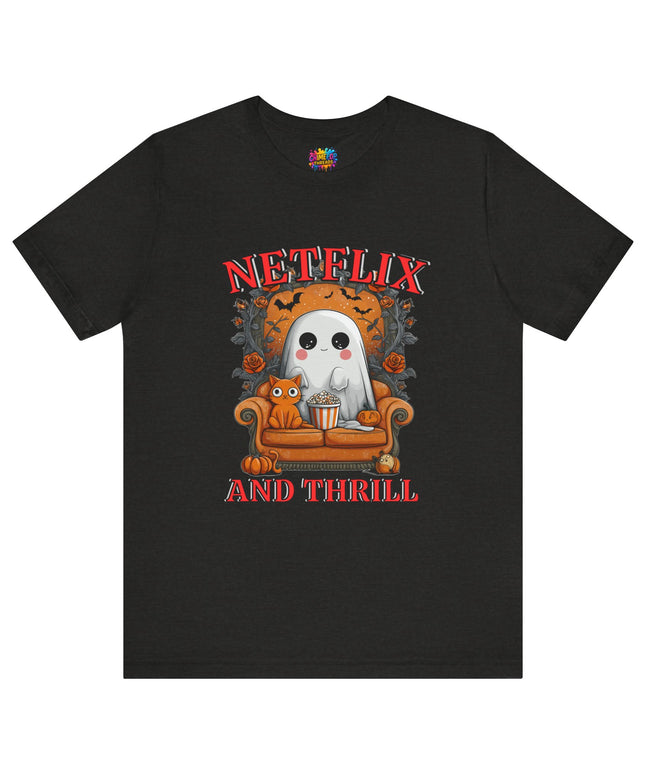Netflix and Thrill Gothic Shirt