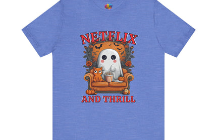Netflix and Thrill Gothic Shirt