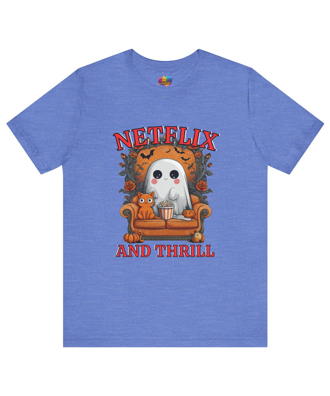 Netflix and Thrill Gothic Shirt