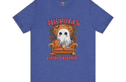 Netflix and Thrill Gothic Shirt