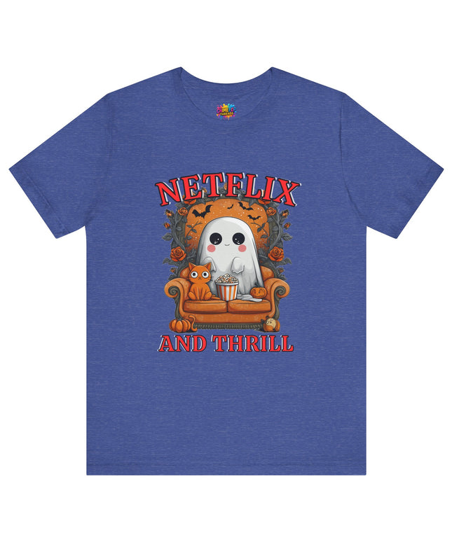 Netflix and Thrill Gothic Shirt