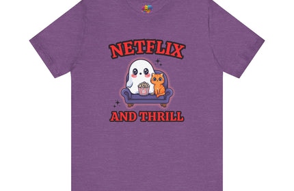 Netflix and Thrill Pastel Shirt