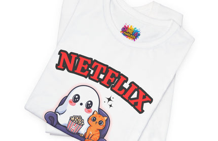Netflix and Thrill Pastel Shirt