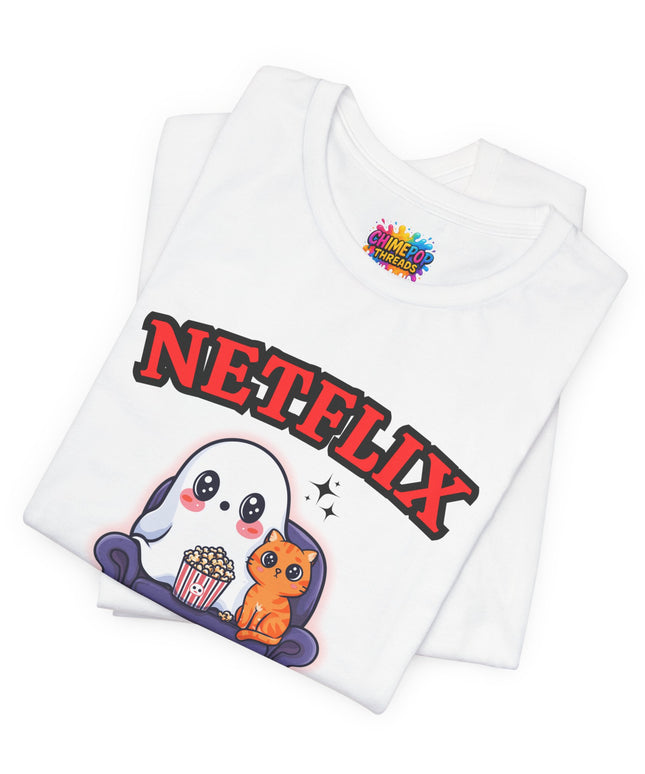 Netflix and Thrill Pastel Shirt