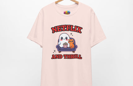 Netflix and Thrill Pastel Shirt
