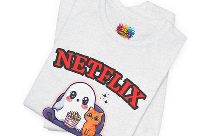 Netflix and Thrill Pastel Shirt