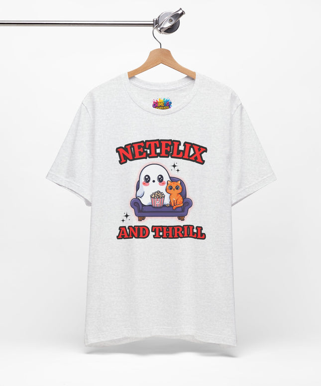 Netflix and Thrill Pastel Shirt