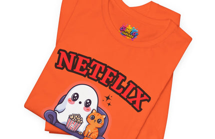 Netflix and Thrill Pastel Shirt