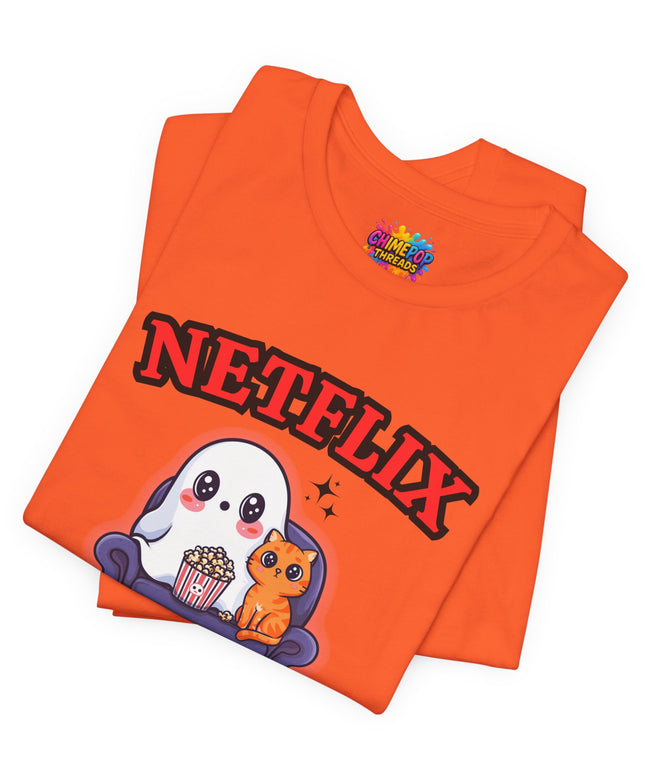Netflix and Thrill Pastel Shirt
