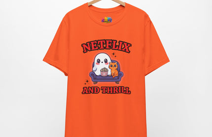 Netflix and Thrill Pastel Shirt