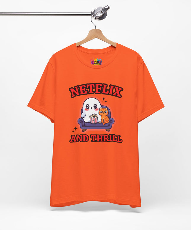 Netflix and Thrill Pastel Shirt