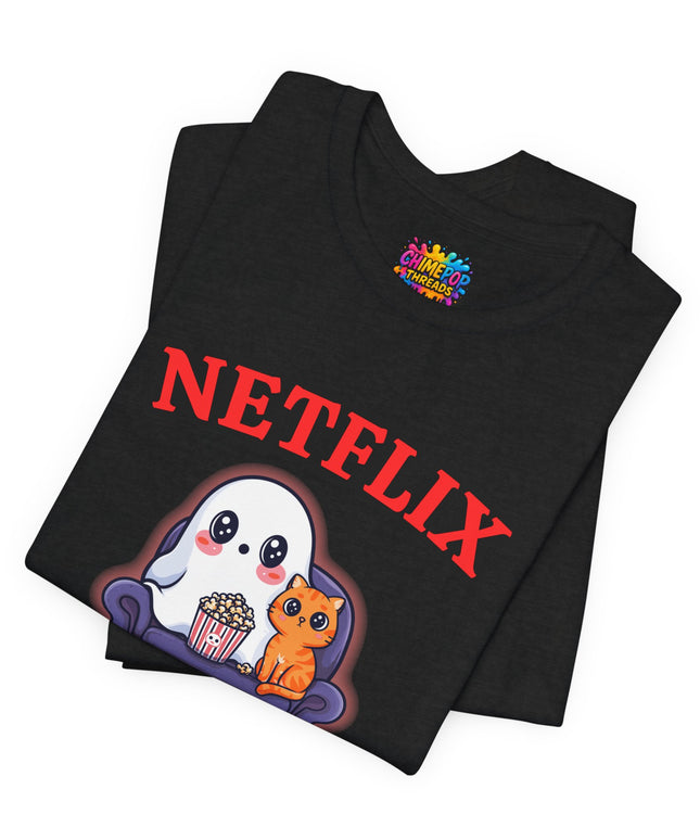 Netflix and Thrill Pastel Shirt