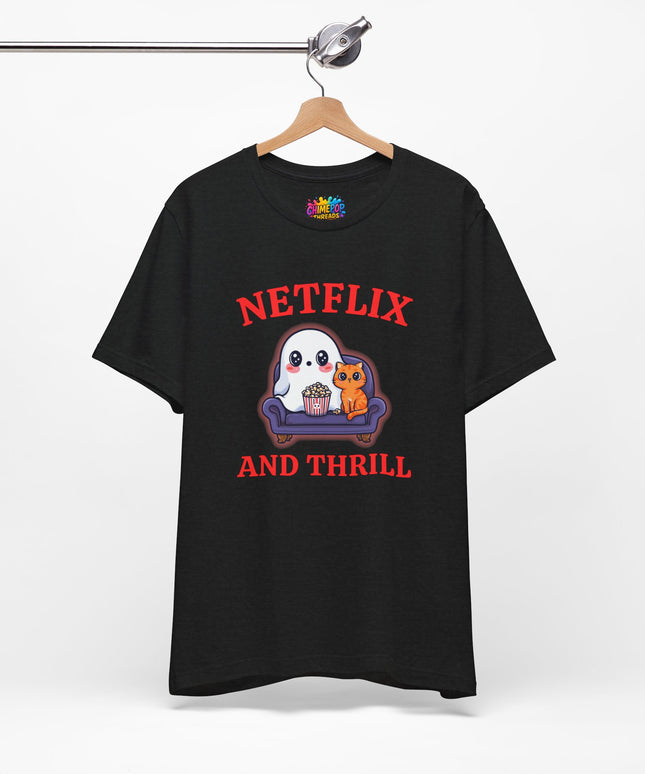 Netflix and Thrill Pastel Shirt