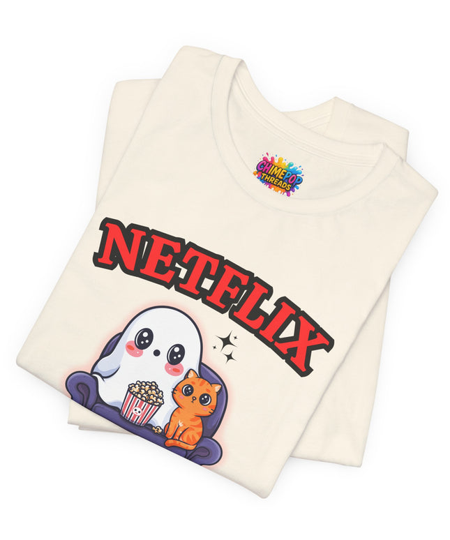 Netflix and Thrill Pastel Shirt