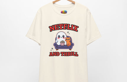 Netflix and Thrill Pastel Shirt
