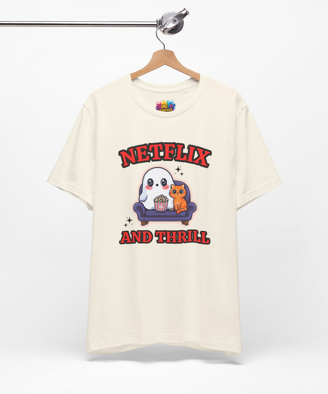 Netflix and Thrill Pastel Shirt