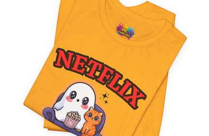 Netflix and Thrill Pastel Shirt