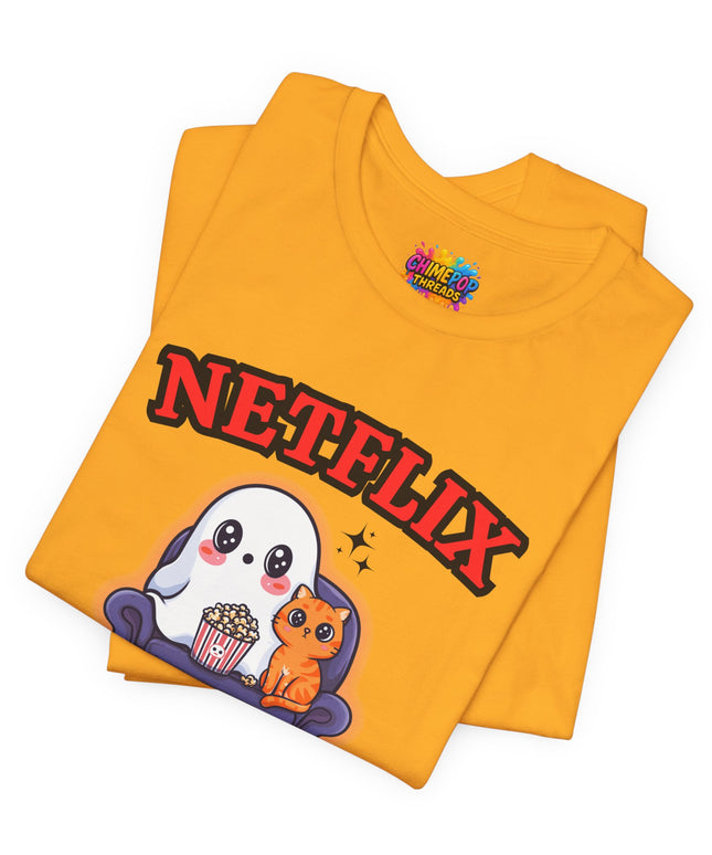 Netflix and Thrill Pastel Shirt