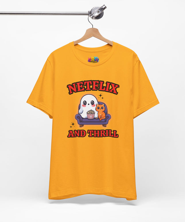 Netflix and Thrill Pastel Shirt