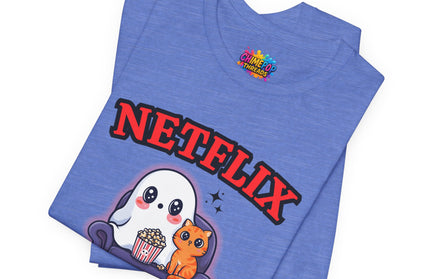 Netflix and Thrill Pastel Shirt