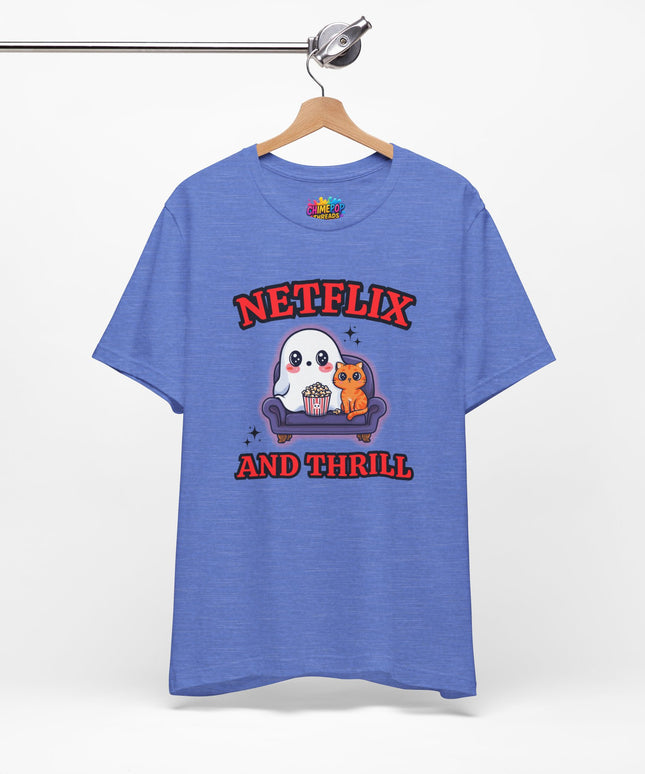 Netflix and Thrill Pastel Shirt