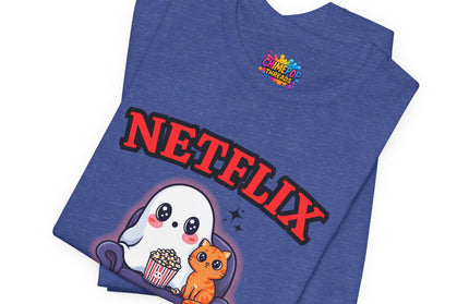 Netflix and Thrill Pastel Shirt