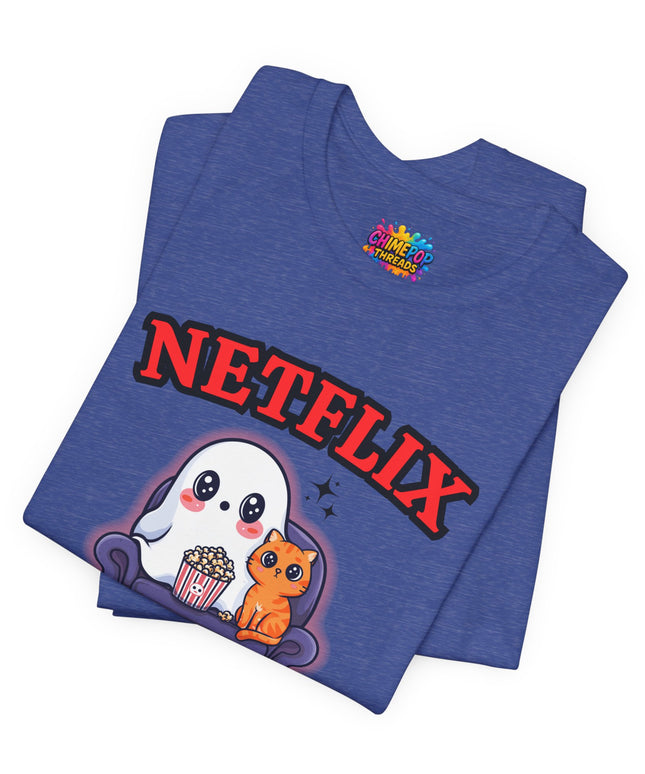 Netflix and Thrill Pastel Shirt