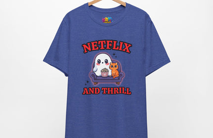 Netflix and Thrill Pastel Shirt