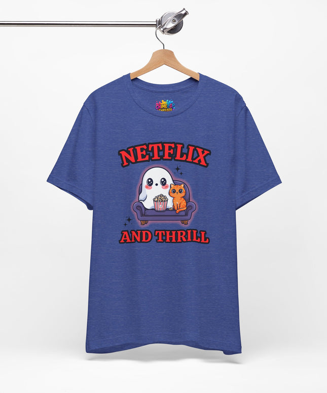 Netflix and Thrill Pastel Shirt