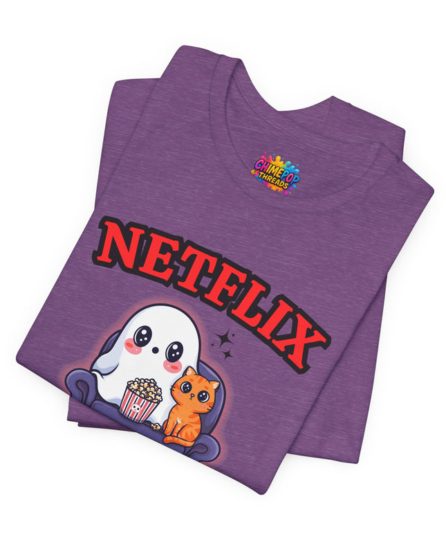 Netflix and Thrill Pastel Shirt