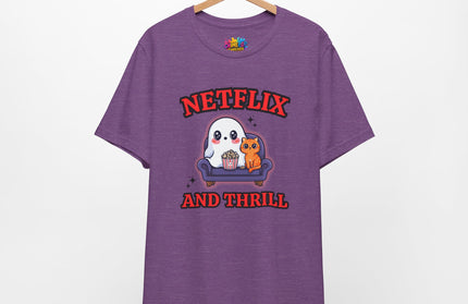 Netflix and Thrill Pastel Shirt