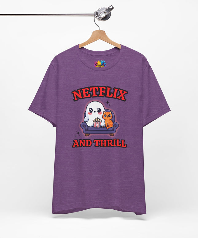 Netflix and Thrill Pastel Shirt