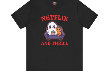 Netflix and Thrill Pastel Shirt