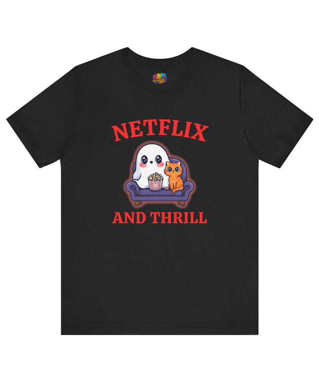 Netflix and Thrill Pastel Shirt