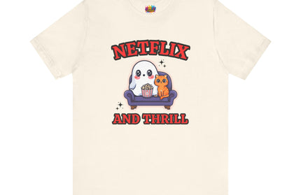 Netflix and Thrill Pastel Shirt