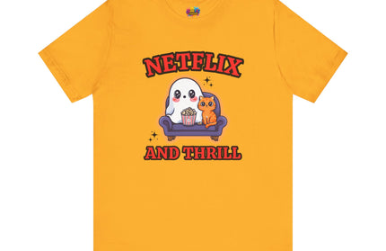 Netflix and Thrill Pastel Shirt