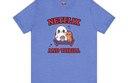 Netflix and Thrill Pastel Shirt