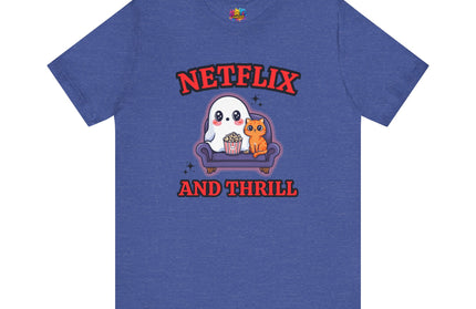 Netflix and Thrill Pastel Shirt