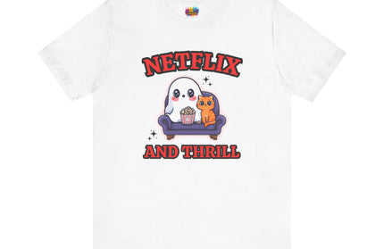 Netflix and Thrill Pastel Shirt