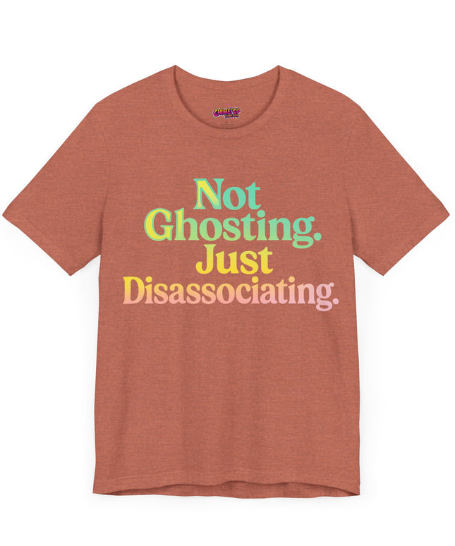 Not Ghosting Gradient T-Shirt