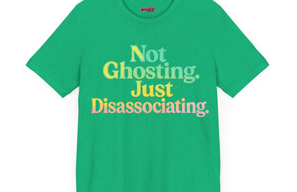 Not Ghosting Gradient T-Shirt