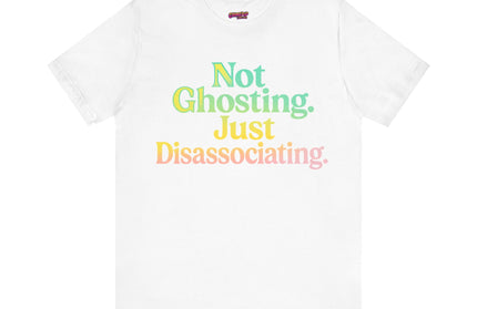 Not Ghosting Gradient T-Shirt