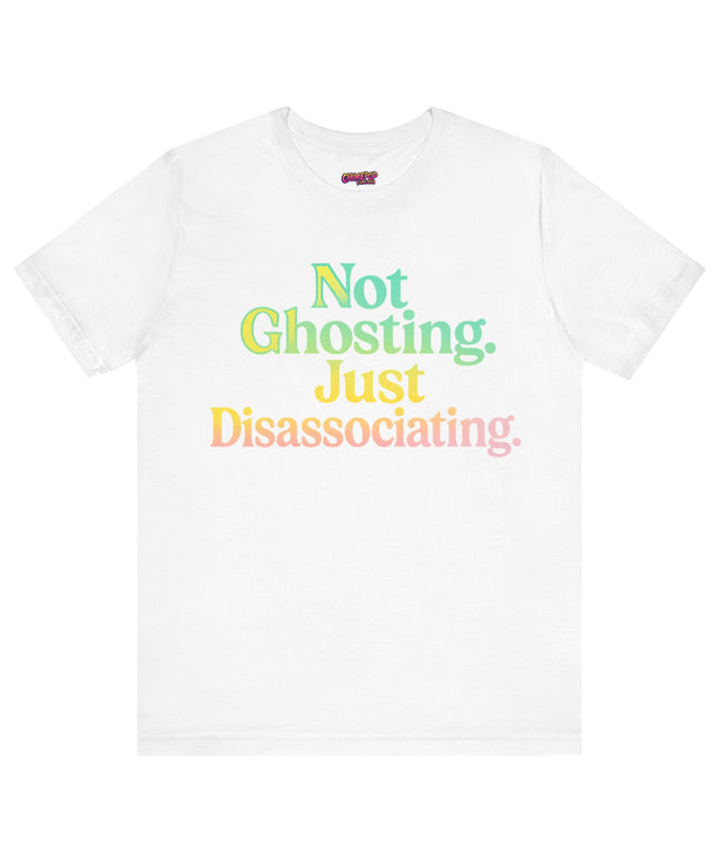 Not Ghosting Gradient T-Shirt