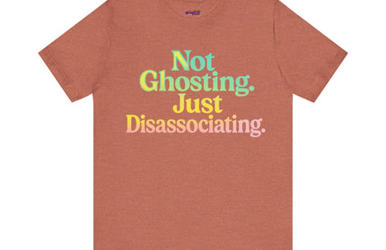 Not Ghosting Gradient T-Shirt
