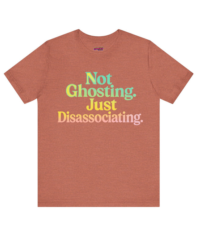 Not Ghosting Gradient T-Shirt
