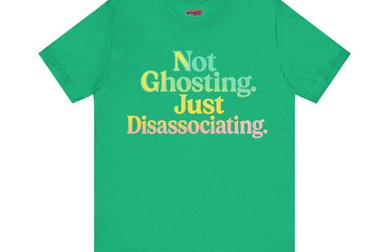 Not Ghosting Gradient T-Shirt