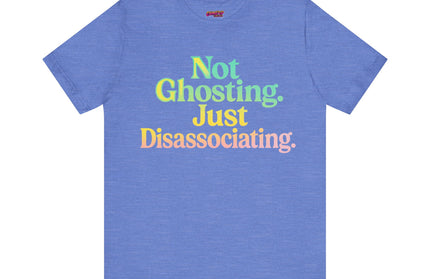 Not Ghosting Gradient T-Shirt