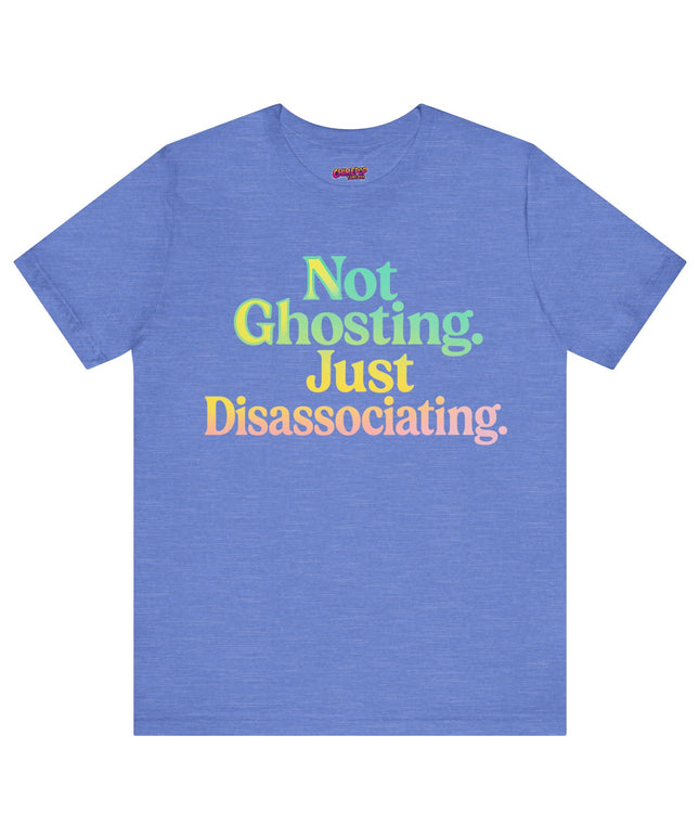 Not Ghosting Gradient T-Shirt